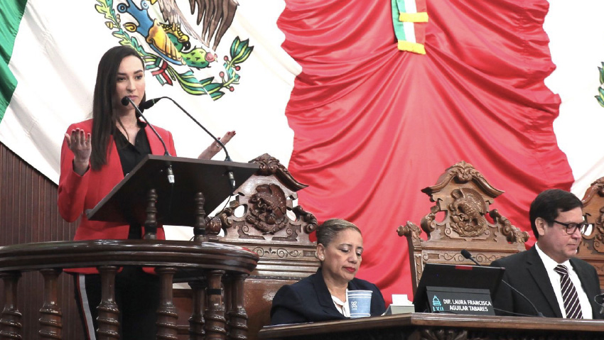 <strong>“La violencia vicaria, no se encuentra tipificada como delito en materia de violencia familiar y violencia de género” Diputada Lizbeth Ogazón.</strong>