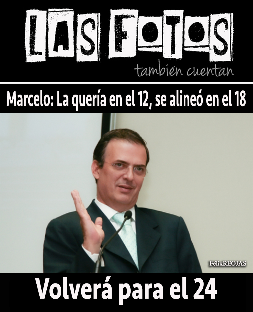 Marcelo Ebrard sigue con la comezón…