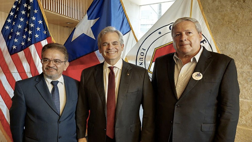 <strong>Refrendan, alcaldes de Saltillo y Austin, hermandad de las ciudades</strong>