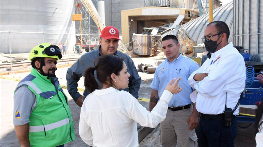 Autoridades de Torreón se reúnen con representantes de empresa Simón Bolívar.