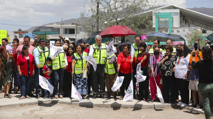 <strong>Arranca ChemaF construcción de Centro Comunitario</strong>