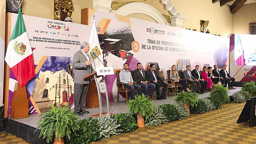 <strong>Saltillo atrae turismo por sus eventos, alcalde Fraustro</strong>