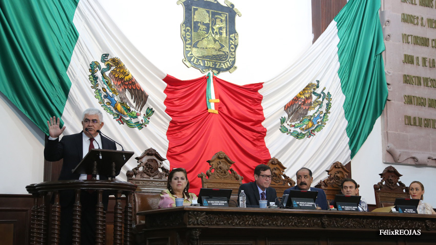 Se aprueba por mayoría de diputados, la reforma a la Ley de Pensiones para maestros de Coahuila