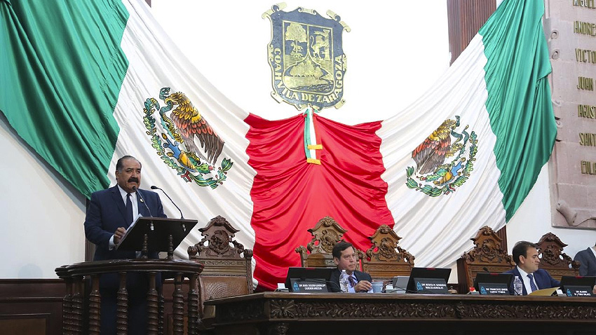 Diputado Francisco Cortez manifestó que es importante evitar la propagación de la “Viruela del Mono” en Coahuila”.