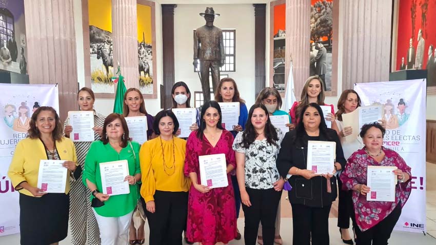 <strong>Visita “Red de Mujeres Electas” el Congreso del Estado</strong>