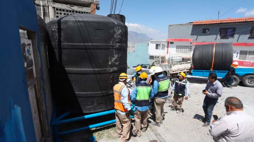 <strong>Apoya Saltillo a Santa Catarina con asesoría técnica en problema de agua</strong>