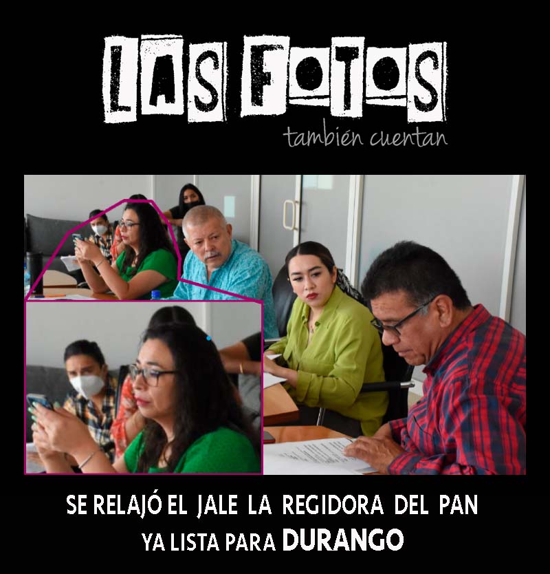 El Cabildo como que no es lo suyo, ya tiene sus pensamientos en el vecino estado… ¿terminará su encomienda? o seguirá a su Jefe si lo invitan para ser alacrán de Durango.