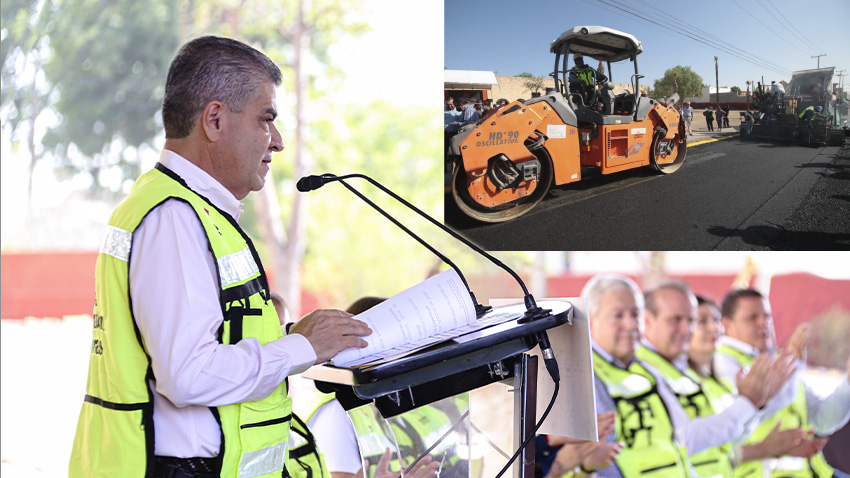 Con coordinación y trabajo conjunto llegan más obras para los coahuilenses, gobernador Riquelme