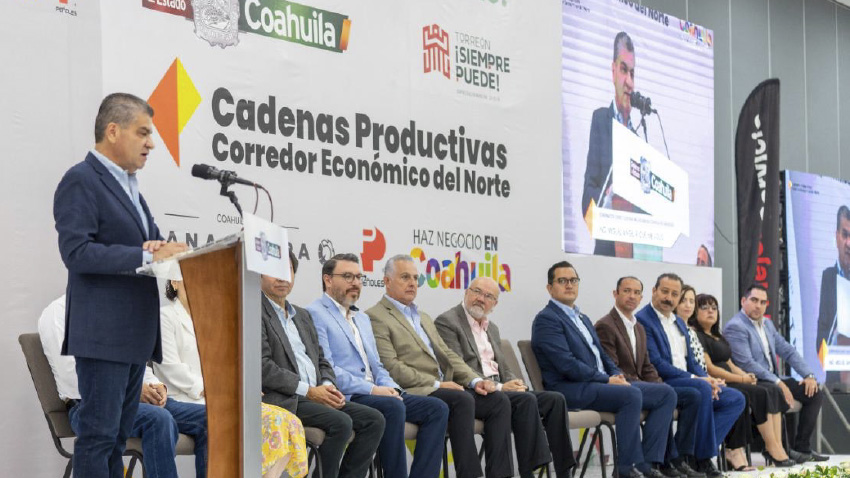 <strong>‘Mi gobierno entregará un legado en conectividad, que ampliará la capacidad de exportación’: MARS</strong>