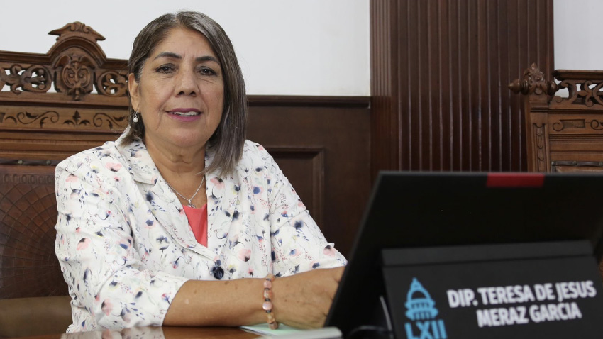 “Debemos proteger a los menores de cigarros electrónicos y vapeadores”, diputada Teresa Meraz.