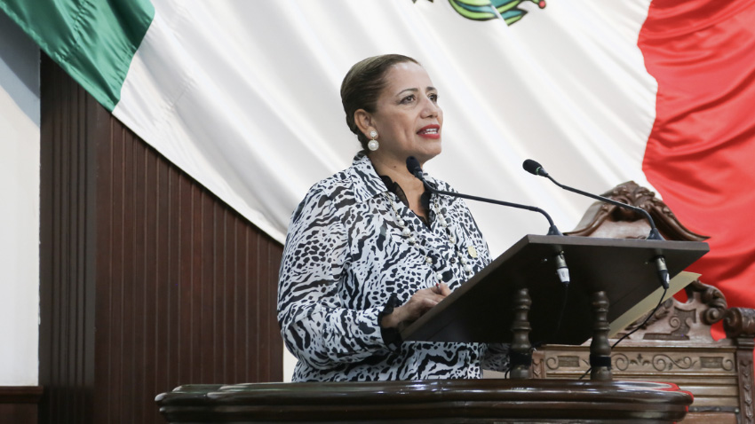 <strong>“Ayudemos a Prevenir el Suicidio en Coahuila” Diputada Laura Aguilar.</strong>