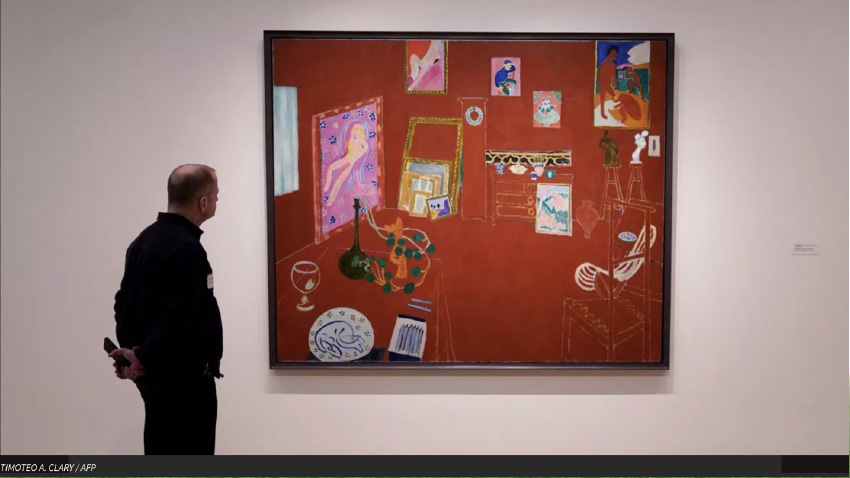 En el MoMA de Nueva York, Red Workshop de Matisse exhibe casi todos sus secretos