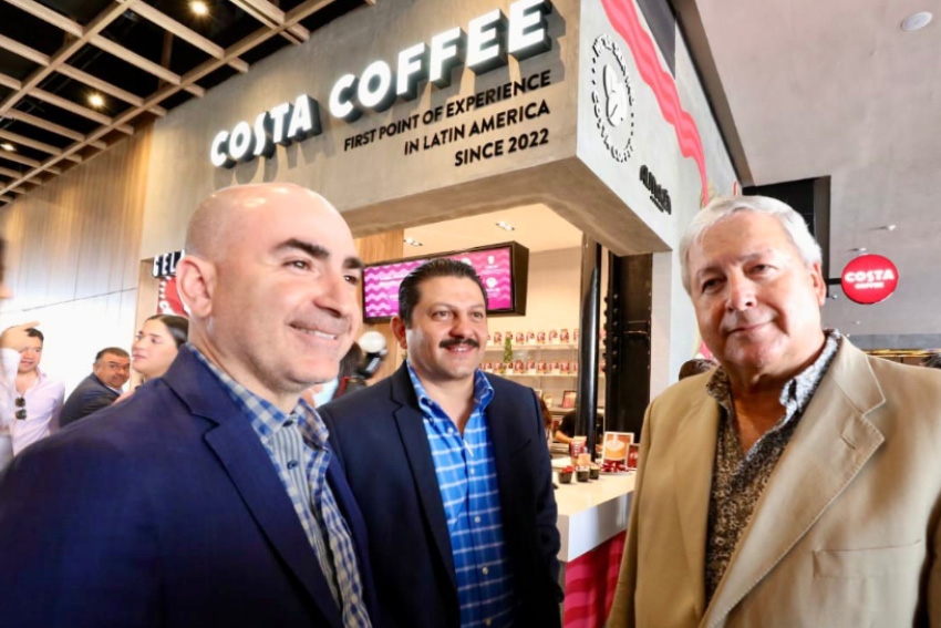 <strong>Saltillo, atractivo para inversiones; abre sucursal Costa Coffee</strong>