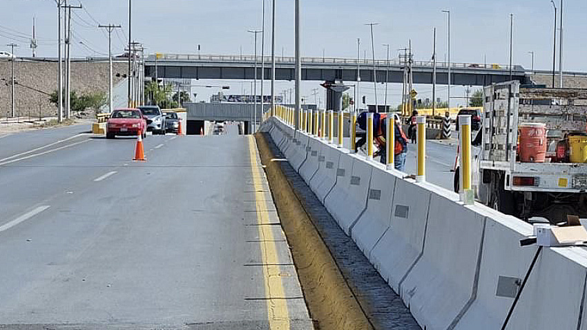 Incrementa Torreón medidas de seguridad vial, en la carretera a San Pedro