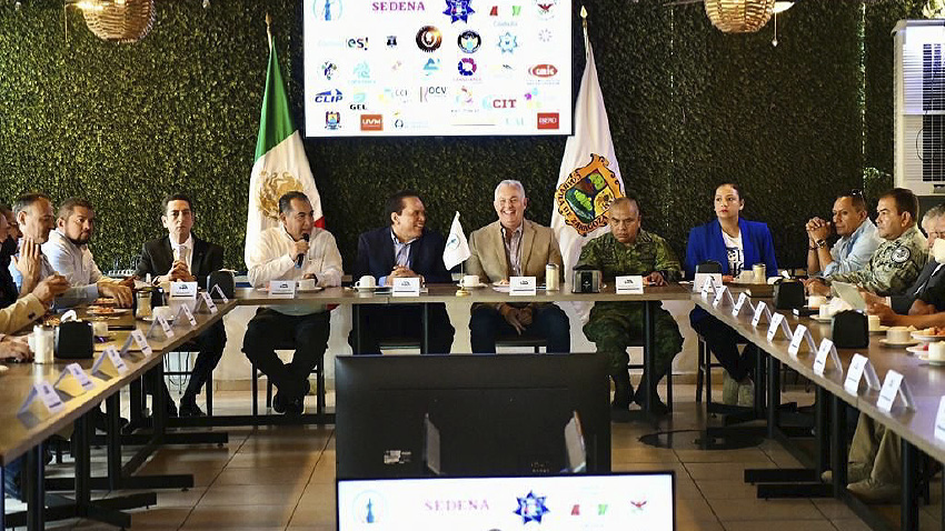 <strong>Destaca alcalde de Torreón la coordinación entre corporaciones de seguridad</strong>