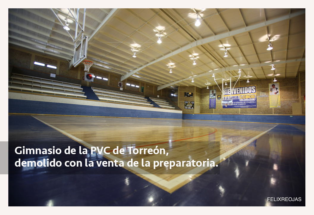 La PVC ícono de Torreón, con décadas de historia. Se vendió a HEB, se hicieron nuevos edificios y se demolió en la rectoría de Blas Flores.