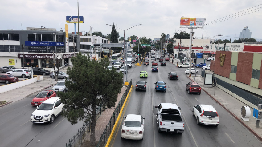 Bien por el presidente municipal, VC8 carriles