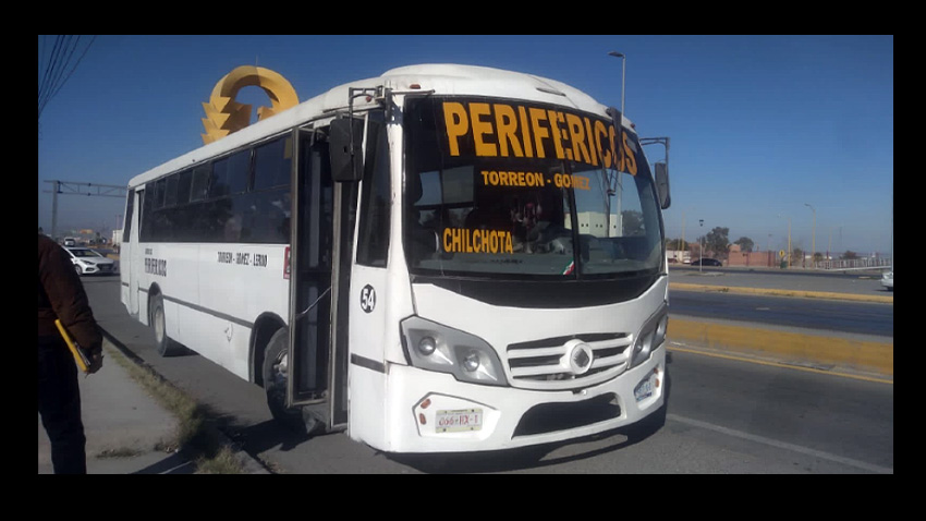 Torreón elimina la contaminación visual del transporte público