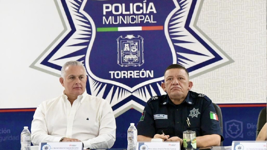 <strong>Alcalde de Torreón destaca importancia de labores de prevención del delito</strong>