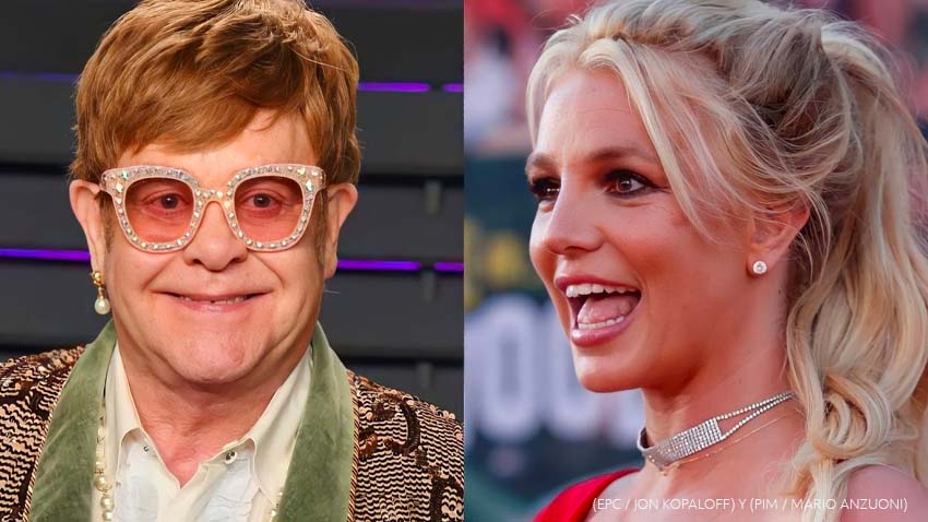 Britney Spears regresará a la música con un nueva canción junto a Elton John