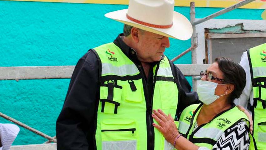 <strong>Mejoramos las viviendas del área rural: Chema Fraustro</strong>