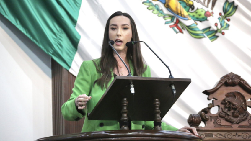 <strong>“Modificar la Ley de Aguas es una decisión política donde el PRI quiere control”, diputada Lizbeth Ogazón</strong>