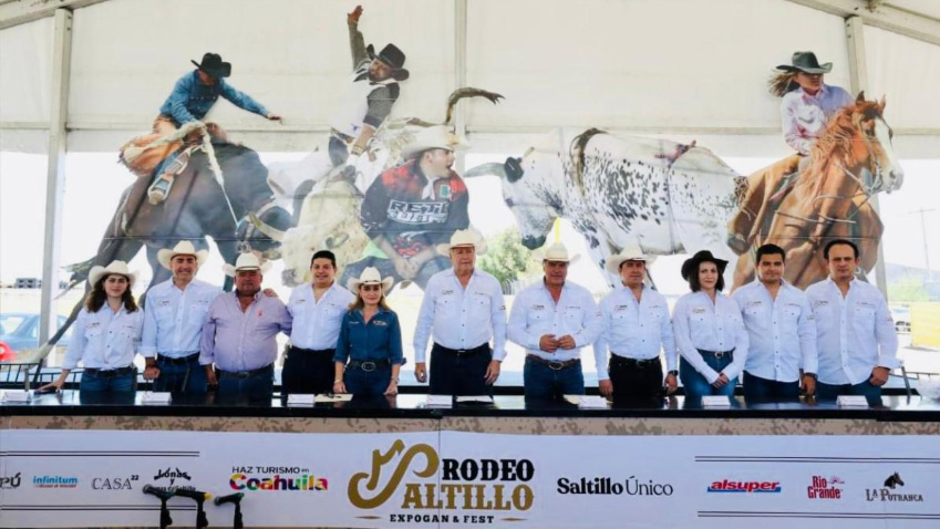 <strong>Presenta Gobierno de Saltillo Festival Rodeo 2022</strong>