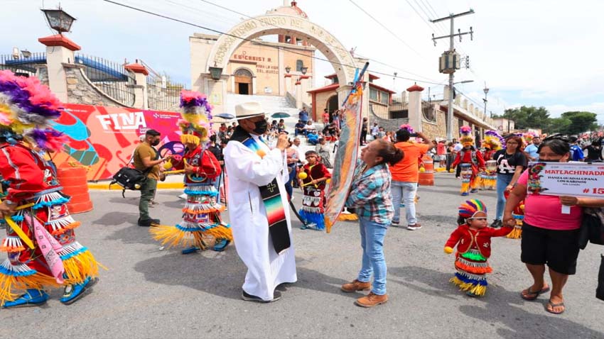 <strong>Vive Saltillo Matlachinada 2022 dentro de la FINA 445</strong>