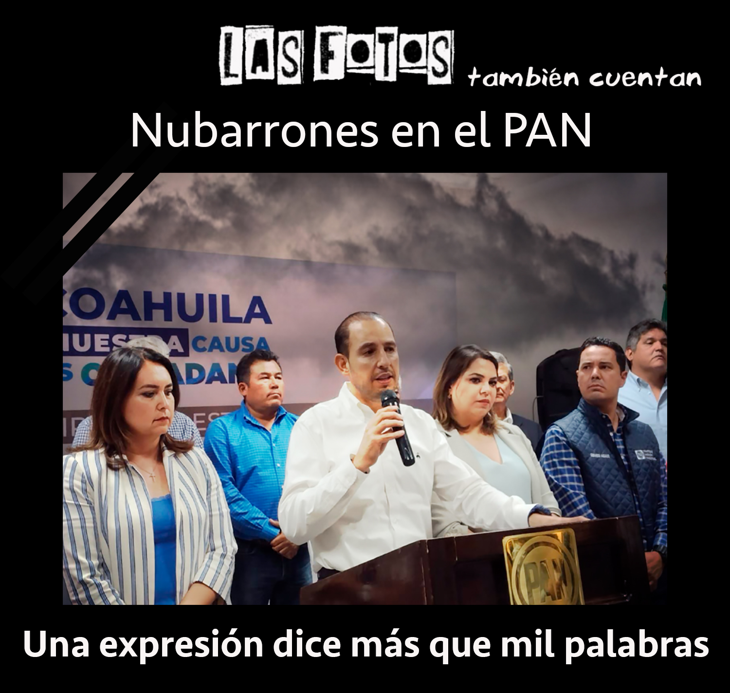 «A’i tú» les dijo Markito. Los dirigentes «Juanitos» angustiados y el dirigente aliancista la hace de «Pilatos» en Coahuila.