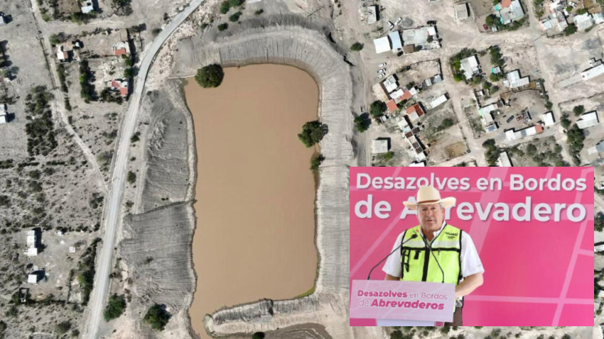 <strong>Impulsa Municipio el campo; avanzan más del 95% obras de desazolve</strong>