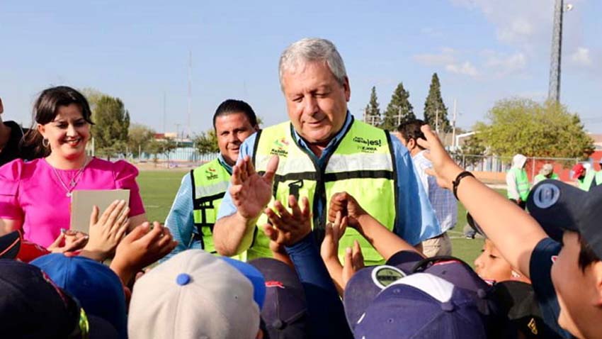 <strong>Pronto habrá mejores espacios para la práctica del deporte en Saltillo</strong>