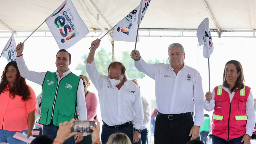 <strong>Se suma Saltillo a la Caravana de la Salud con Macrobrigada</strong>