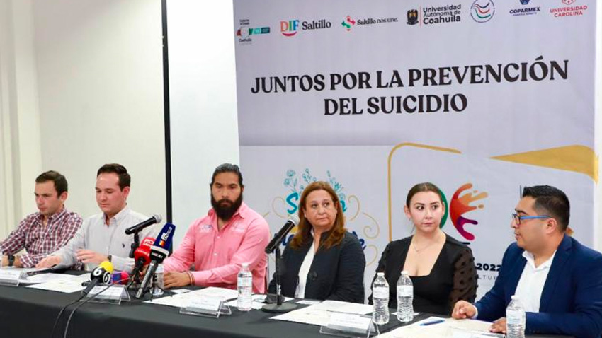 <strong>En trabajo unido, anuncian jornadas de salud mental</strong>