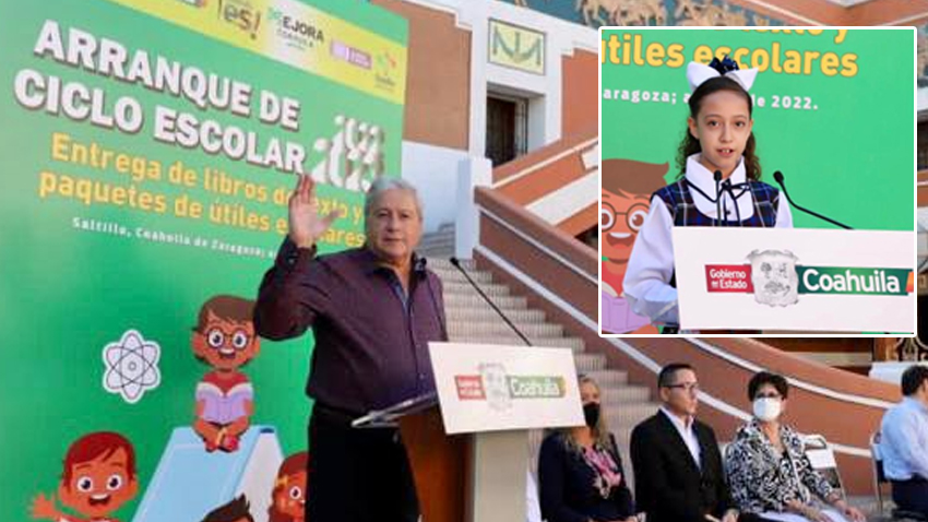 Riquelme apuesta a la educación en Saltillo, lo apoyamos: Chema Fraustro