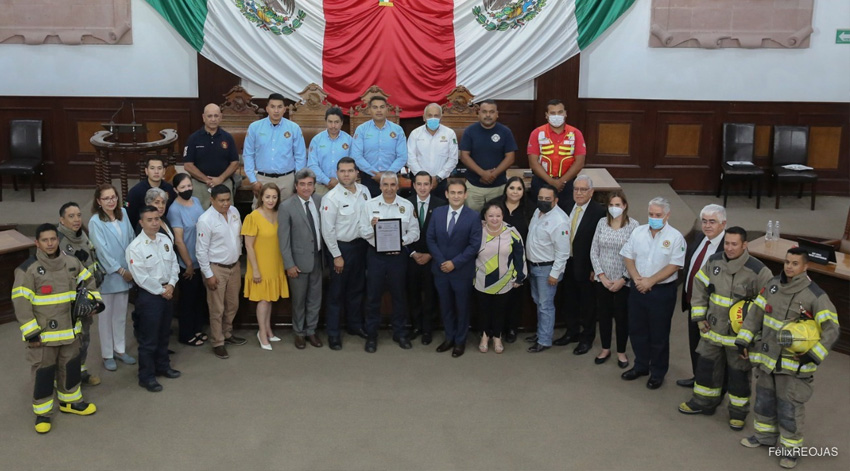 <strong>Reconoce Congreso del Estado labor de las y los Bomberos de Coahuila</strong>