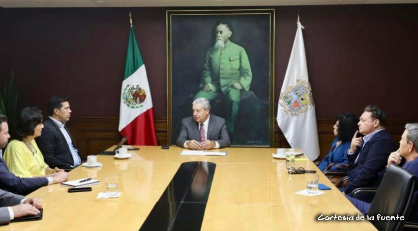 <strong>Comparte Saltillo con Aguascalientes buenas prácticas en manejo del agua</strong>