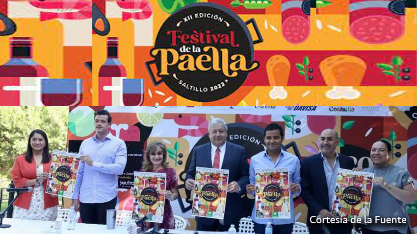 <strong>Es este sábado el Festival de la Paella en Saltillo</strong>