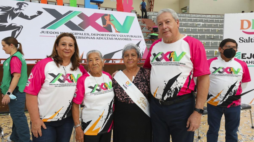 <strong>Promueve DIF Saltillo programas en beneficio de adultos mayores</strong>