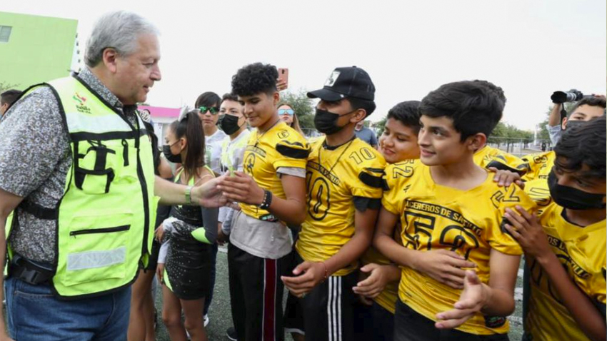 <strong>Trabaja Chema Fraustro por los jóvenes</strong>