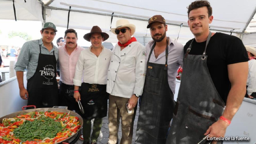 <strong>Todo un éxito Festival de la Paella en Saltillo</strong>