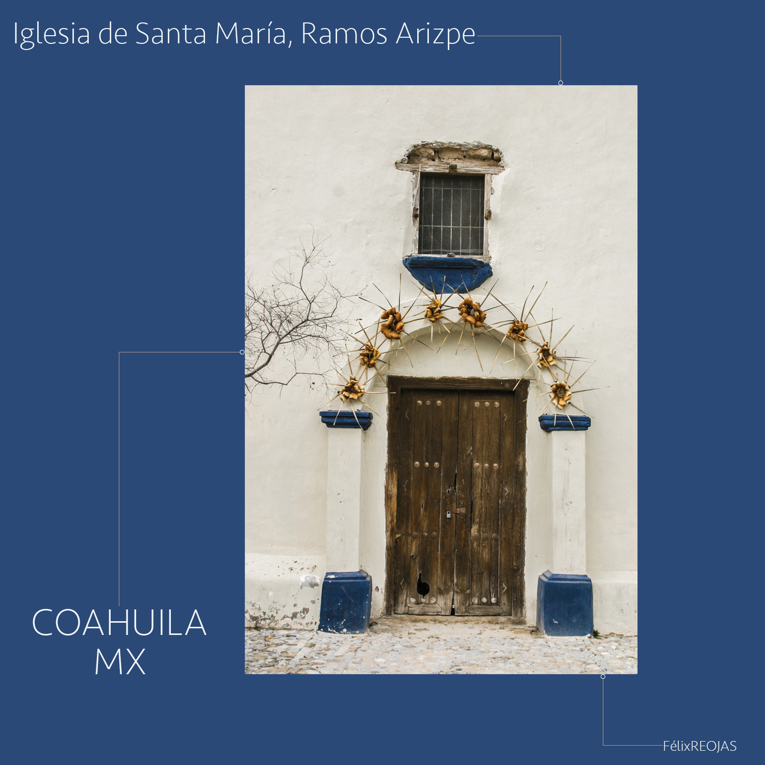 La capilla de Nuestra Señora del Rosario, en la  ex hacienda de Santa María, fue construida en el año de 1721. Aquí ofició su última misa el cura Miguel Hidalgo y Costilla