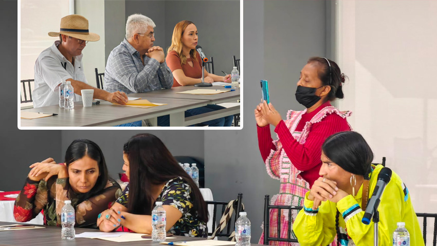 Congreso del Estado realiza reunión en Torreón de Consulta a Comunidades y Pueblos Indígenas y Afromexicanas de Coahuila