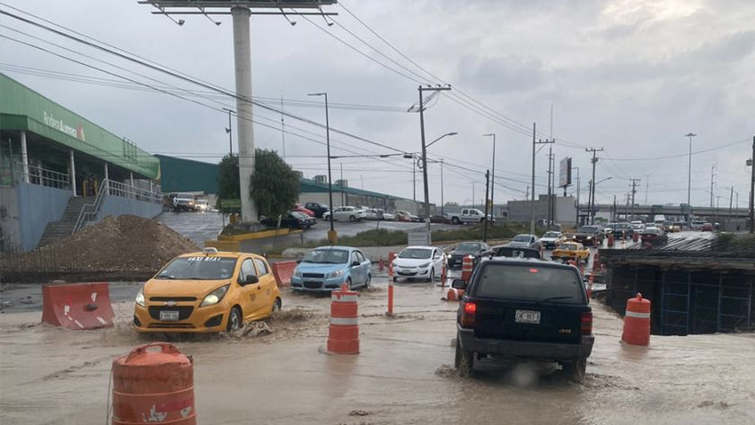 <strong>Mantiene Saltillo activado programa de atención por lluvias</strong>