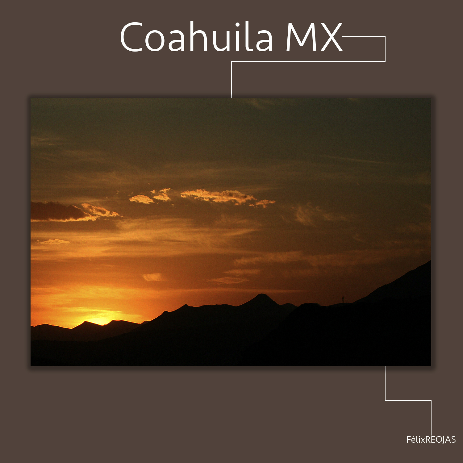 Coahuila se engalana con atardeceres que rompen la respiración…