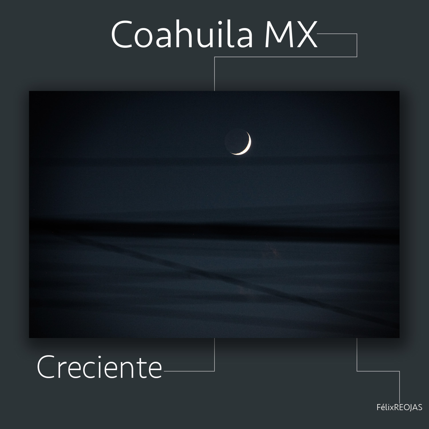 Luna, in crescendo…