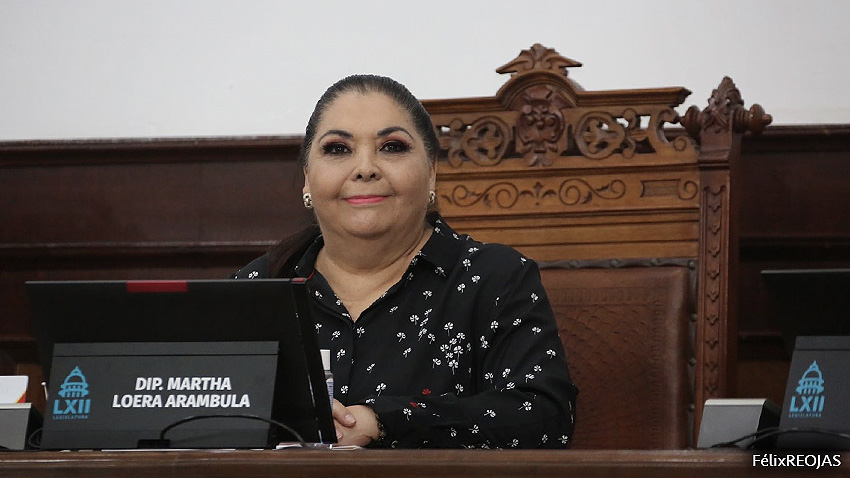 <strong>Desde el Congreso diputada Martha Loera trabaja por la educación</strong>