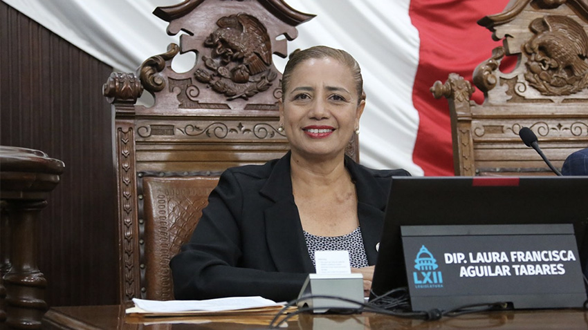 “Salud Estatal debe impulsar lactarios en los espacios públicos que no cuentan con este servicio” Diputada Laura Aguilar.