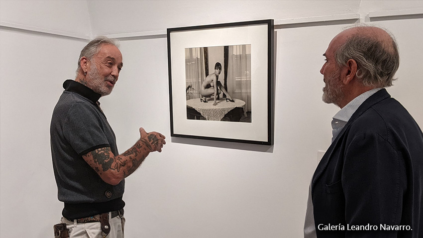 Reunen al llamado fotógrafo de la Movida, García-Alix y el pintor de la España negra, José Gutiérrez-Solana