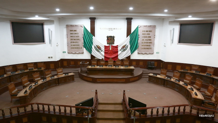 <strong>Aprueba Congreso del Estado reforma constitucional en materia electoral</strong>