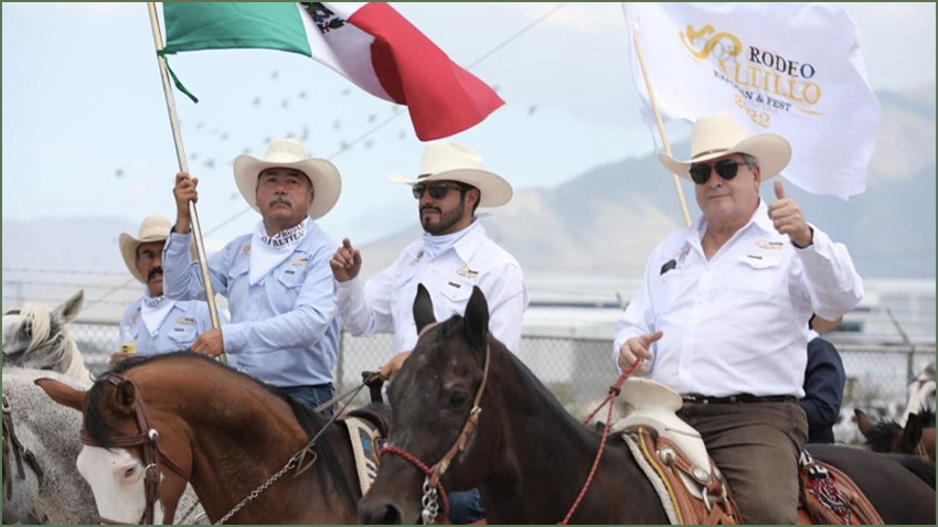 <strong>Rodeo Saltillo engrandece a la ciudad y el desarrollo de su gente.- Chema Fraustro</strong>